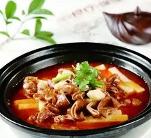 Fatty Intestine Stew