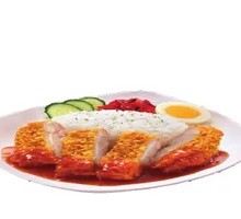 Pork Trotter and Chicken Cutlet Combo