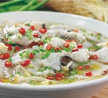 Sichuan-style Wuyu Fish Slices with Green Flower Pepper