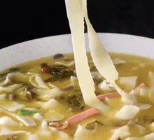 Tofu Skin in Soybean Soup