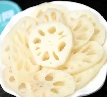 Lotus Root Slices