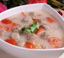 Tomato Meatball Soup