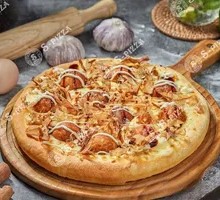 Octopus Takoyaki Pizza