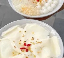 Jasmine Ice Tofu Pudding