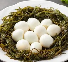 Bird's Nest Quail Eggs
