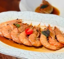 Aged Huadiao Cooked醉 Shrimp