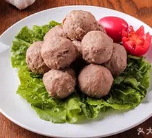 Hand-Made Beef Meatballs