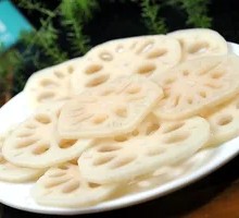 Lotus Root Slices