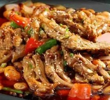 Glutinous Rice Stewed Duck Feet, Pig Feet and Chicken Feet