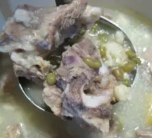 Green Bean Spare Ribs