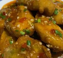 Braised Eggplant with Meat Filling