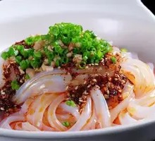 Spicy and Sour Tofu Noodles