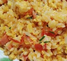 Tomato Egg Fried Rice