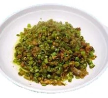 Fried Pork and Green Bean Noodles