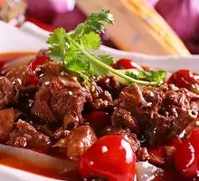 Braised Duck with Konjac