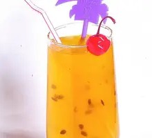 Passion Fruit Mango Juice