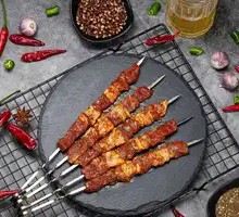 Signature Lamb Skewers