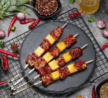 Spicy Pineapple Beef