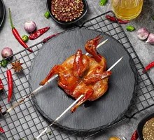 Braised and Roasted Young Pigeon