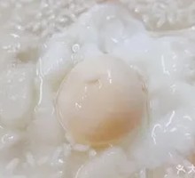Sweet Egg with Fermented Rice Wine