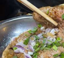 Roasted Pork Kidney Slices