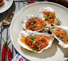 Grilled Oysters