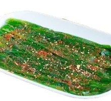 Fresh Green Leek Stir-Fry