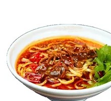 Sichuan-style Pepper Chicken Offal Noodles