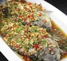 Cold-mixed crucian carp