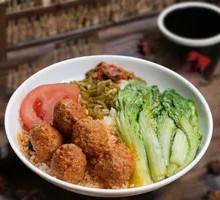 Tomato Lion's Head Rice