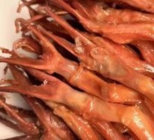 Sauce-Flavored Duck Tongues