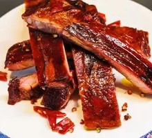 Smoked Pork Ribs