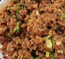 Steamed Beef with Rice Flour