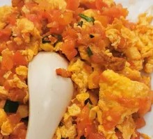 Tomato and Egg Stir-Fry