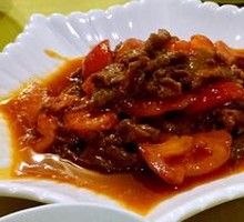 Tomato Beef