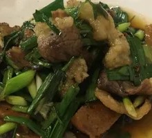 Sichuan Beef and Garlic Chives Stir-fry