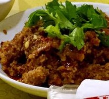 Steamed Beef with Rice Flour