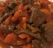 Tomato Beef Stir-fry