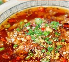 Sichuan Boiled Pork Slices