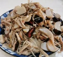 Stir-fried Beef with King Oyster Mushrooms