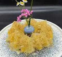 Mustard Gold Shrimp Balls