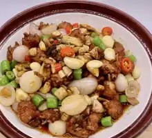 Abalone Ginger Chicken