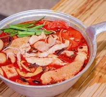 Hot Pot Trio Rice Noodles