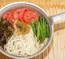 Sour Cabbage Vegetarian Rice Noodles