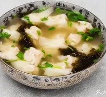 Clear Soup Dumplings