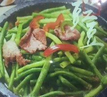 Stone Pot Long Green Beans