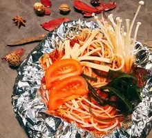 Bone Broth Vegetable Noodles