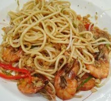 Seafood Shrimp Noodles