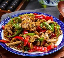 Spicy Ginger Duck Rice