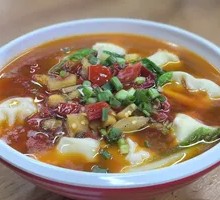 Pickled Pepper Pork Dumplings